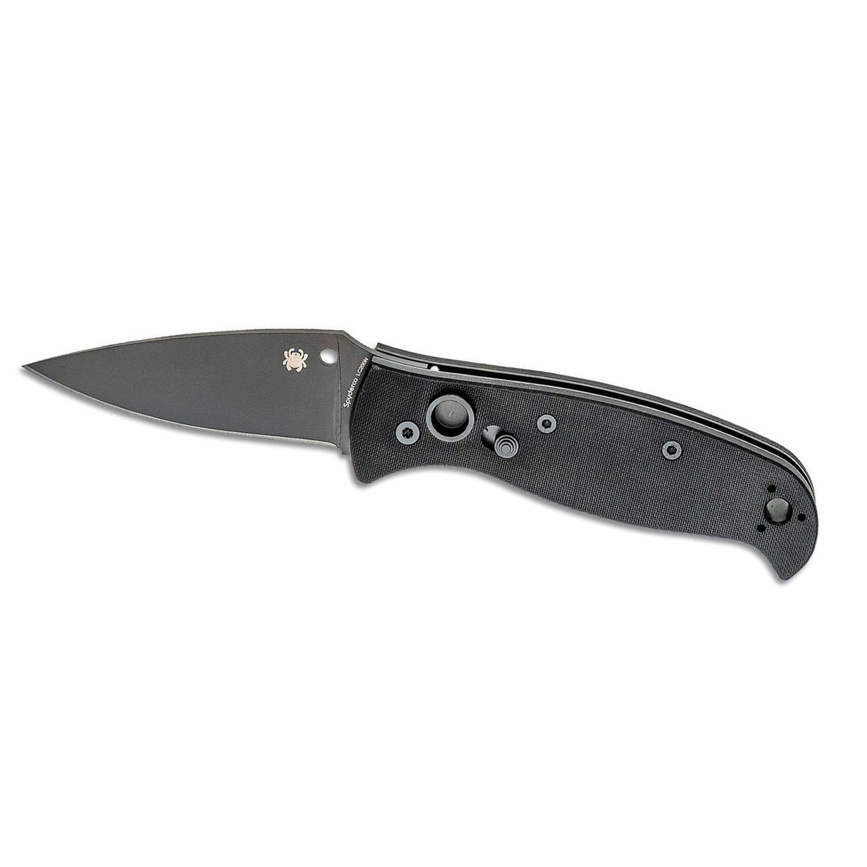 Spyderco C165GPBBK2 Autonomy 2 All Black
