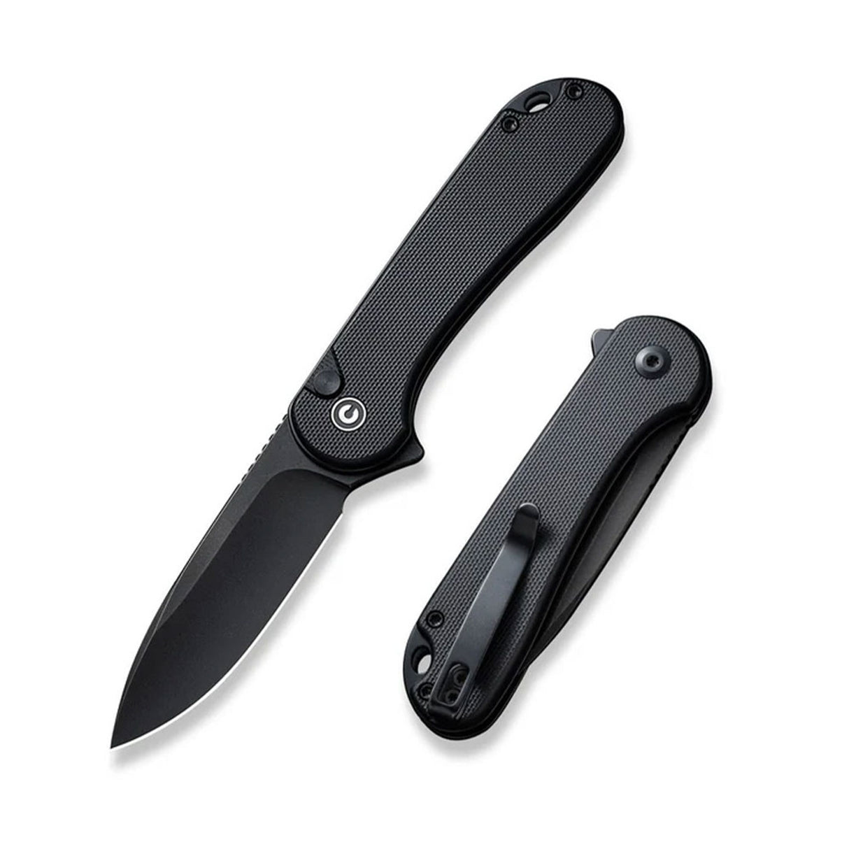 Civivi C18062P-1 Button Lock Elementum II Flipper Knife with G10 Handle