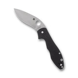 Spyderco C276GP Retract Black G10 Plainedge