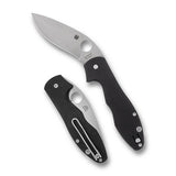 Spyderco C276GP Retract Black G10 Plainedge