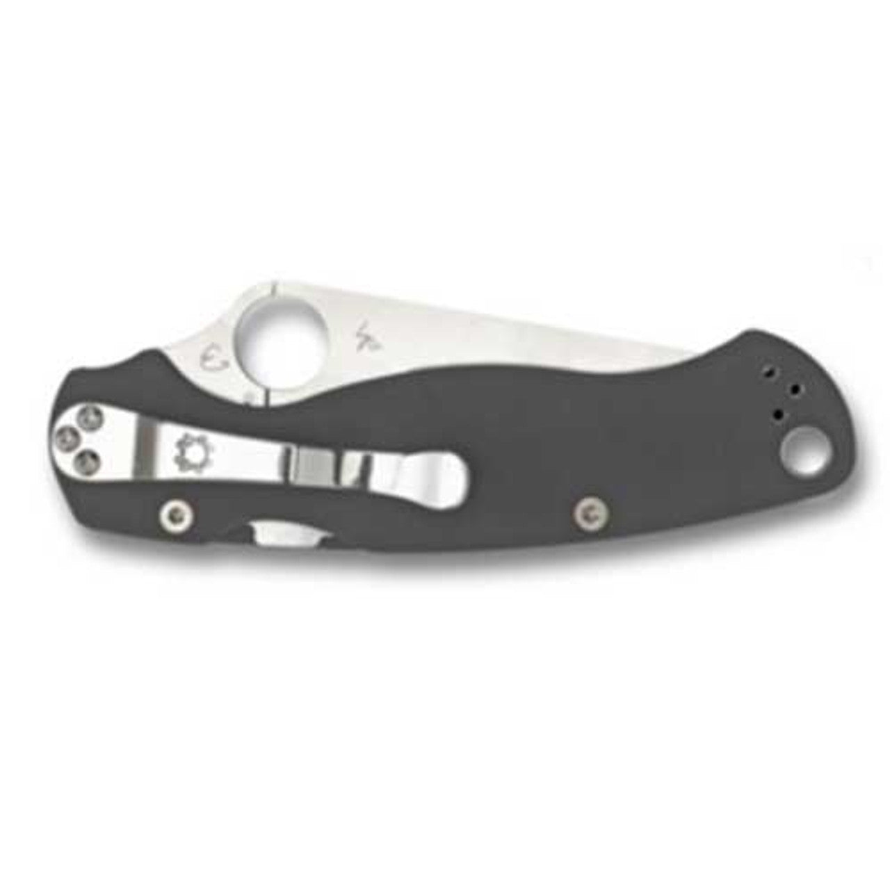 Spyderco C81GPDGY2 Para Military 2 G10 Dark Gray Maxamet