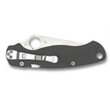 Spyderco C81GPDGY2 Para Military 2 G10 Dark Gray Maxamet