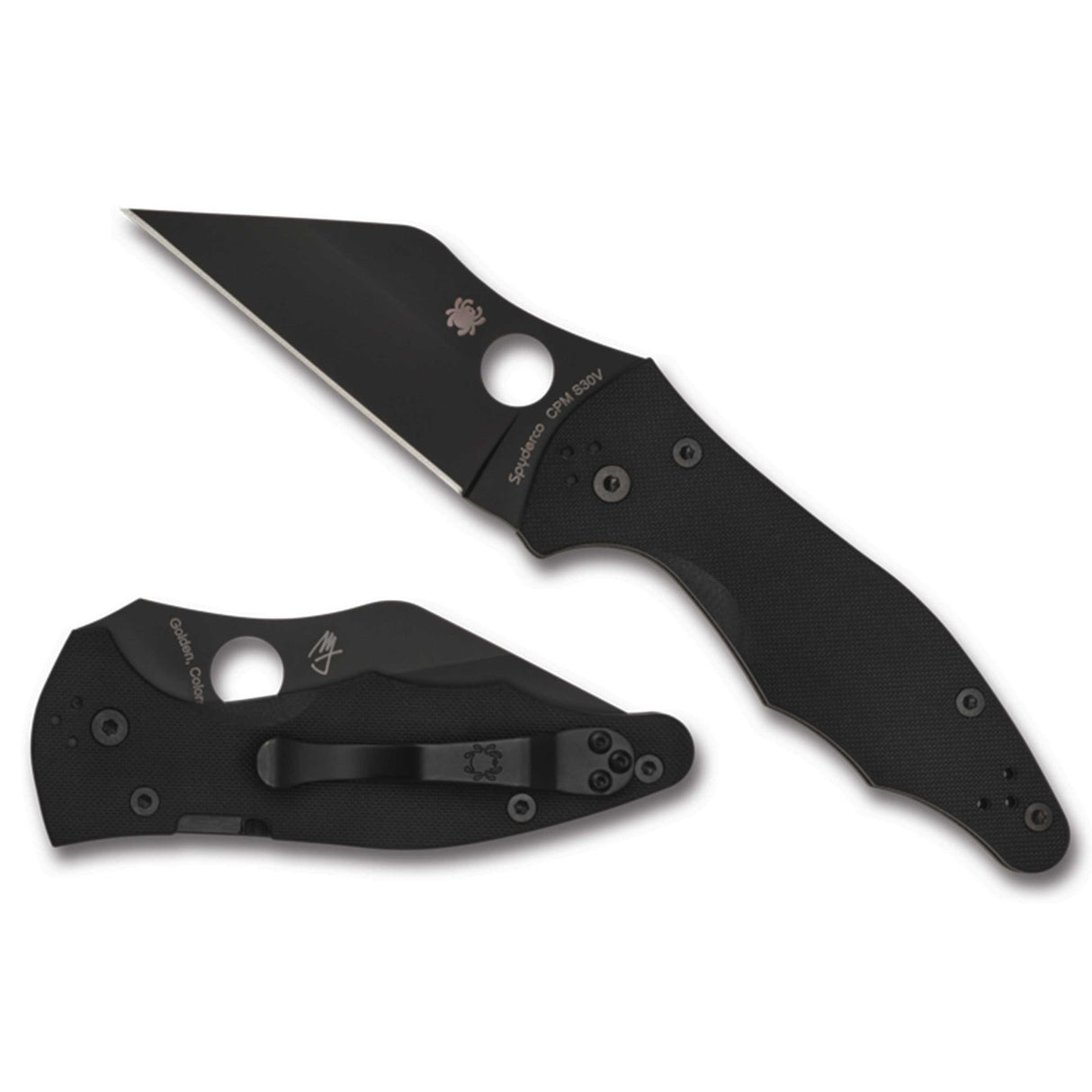 Spyderco C85GPBBK2 Yojimbo 2 Black Blade
