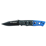 Smith & Wesson CK111S Extreme Ops Liner Lock Serrated Folding Knife