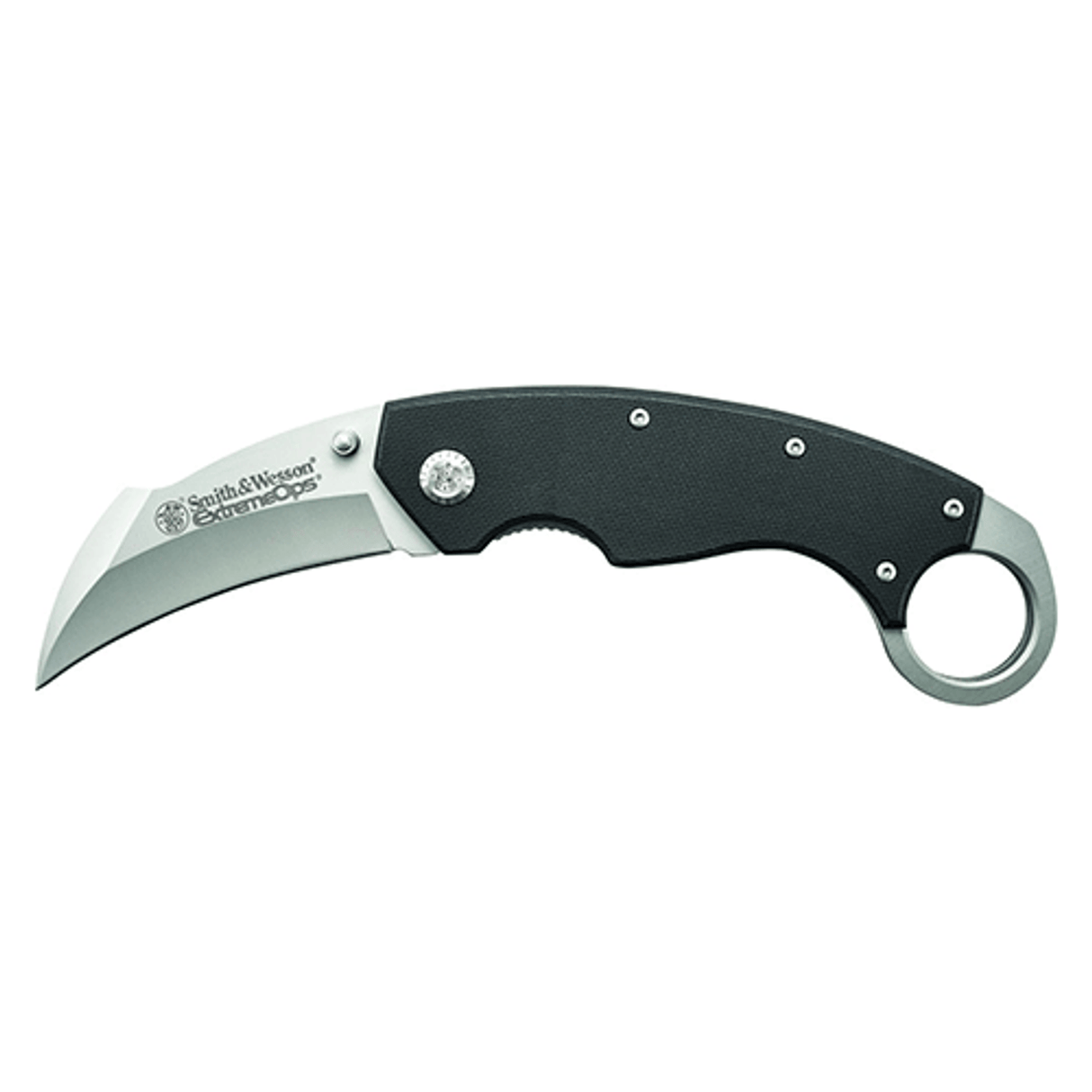 Smith & Wesson Extreme Ops Liner Lock Karambit CK33 Folding Knife
