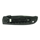 Smith & Wesson Extreme Ops CK5TBS Liner Lock Serrated Folding Knife with Tanto Blade