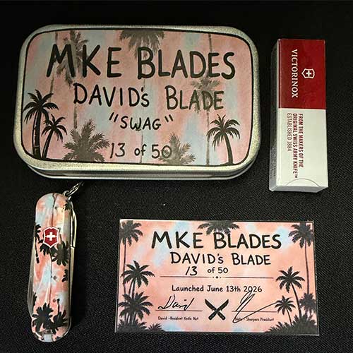 DAVID'S BLADE