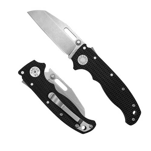 Demko AD20.5 S35VN Black G10 AD20.5-S35VN-BLACK-G10-SF