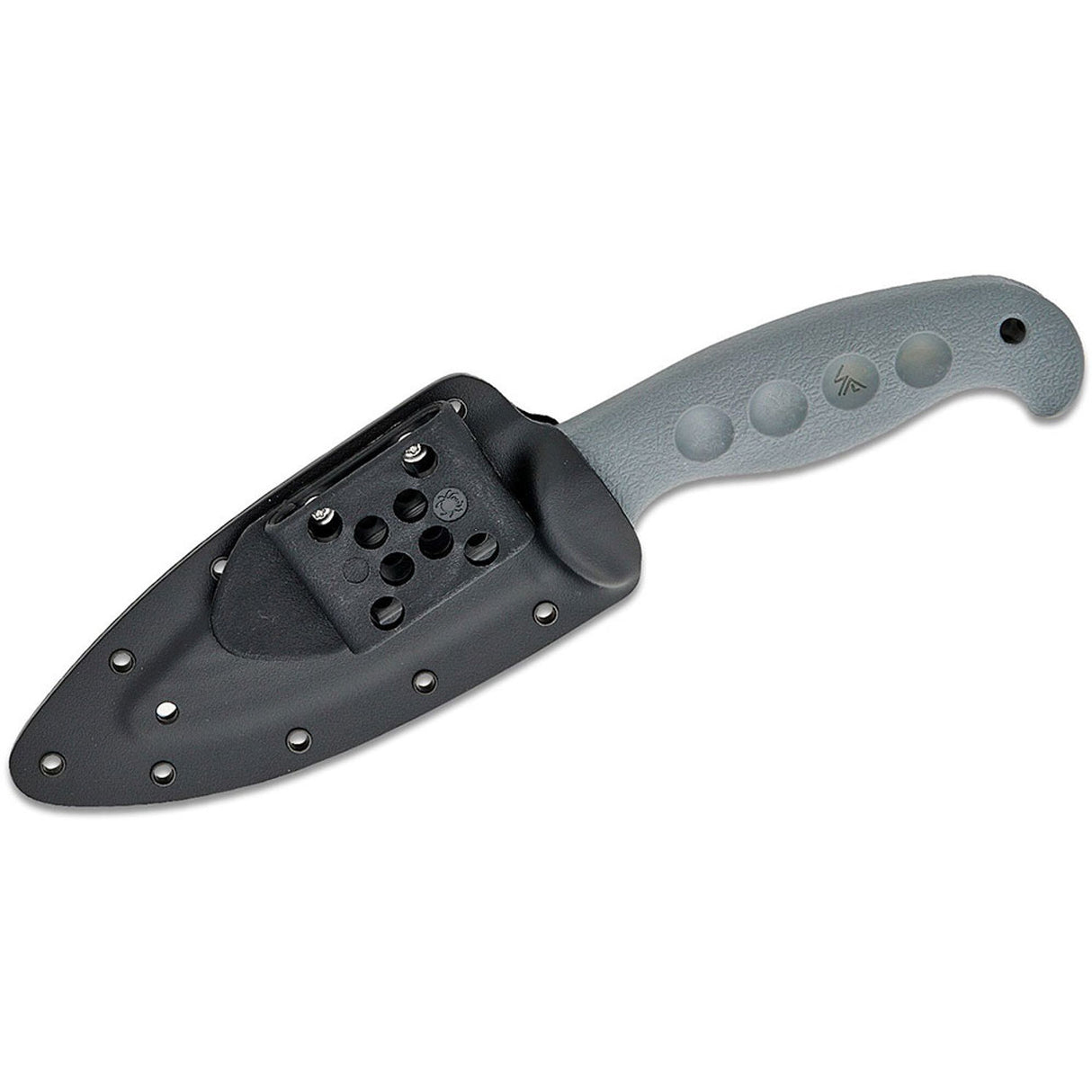 Spyderco FB05SGY Temperance CPM-CruWear Lightweight Sprint Run Fixed Blade Knife