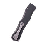 Microtech Halo IV T/E Mafione Select Stonewash Finish Hardcoat Anodized Alloy Double Vapor Blast Stainless 1151-10MS1