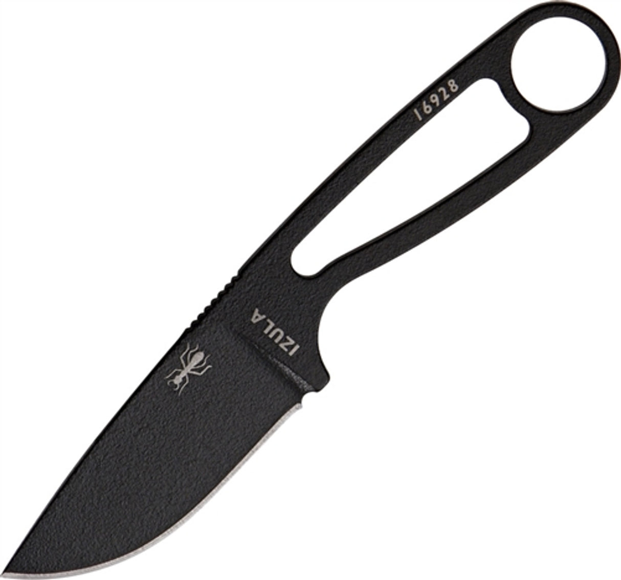 Esee Knives IZULA-B Izula Black Blade Plain Edge Knife