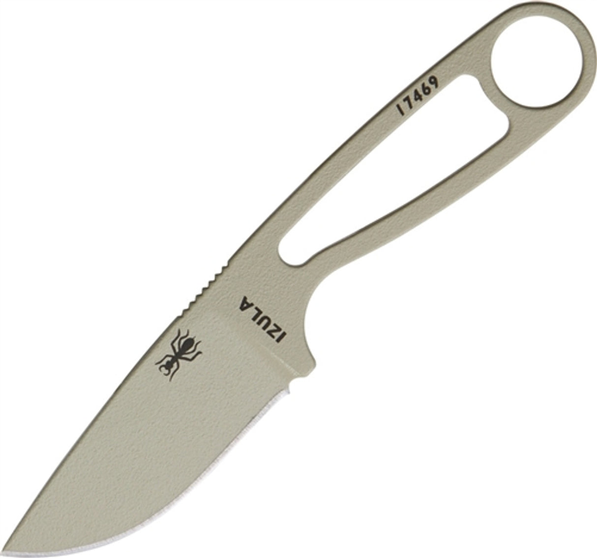 Esee Knives Izula Desert Tan Blade Plain Edge Knife