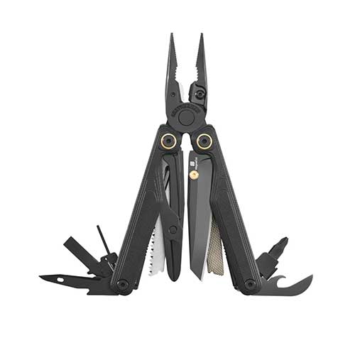 Leatherman Wave Alpha Obsidian G-10