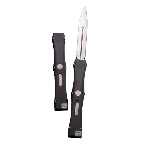 Microtech Nemesis IV / Double Edge M390MK Stonewash/  1152-10MS1
