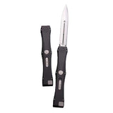 Microtech Nemesis IV / Double Edge M390MK Stonewash/  1152-10MS1