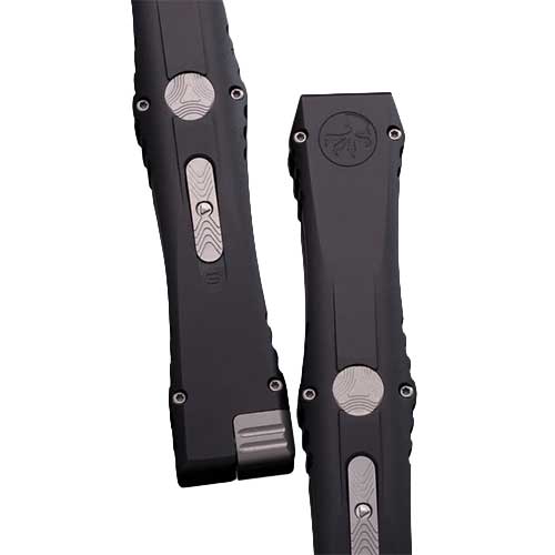 Microtech Nemesis IV / Double Edge M390MK Stonewash/  1152-10MS1