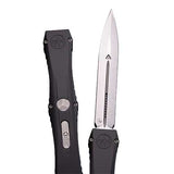 Microtech Nemesis IV / Double Edge M390MK Stonewash/  1152-10MS1