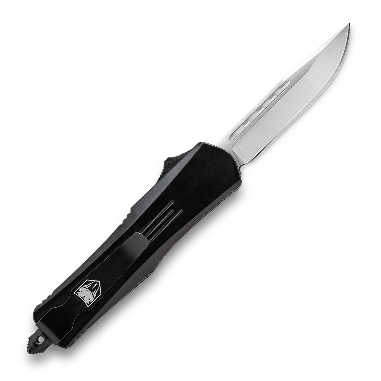 Cobratec Small FS-3 Black SBFS-3DNS OTF Knife