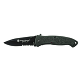 Smith & Wesson Large Serrated S.W.A.T. M.A.G.I.C. Assisted Opening Knife SWATLBS