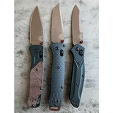 Benchmade Bugout Taiga Green Micarta / Aluminum S90V 535FE-2602