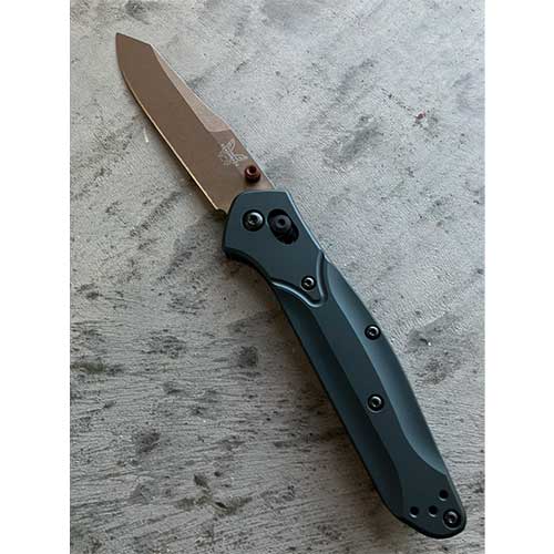 Benchmade Osborne Taiga Green S90V 940FE-2601