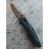 Benchmade Osborne Taiga Green S90V 940FE-2601