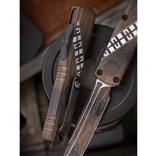 Microtech Ultratech Gen IV T/E Standard Wookie 11234-1WK