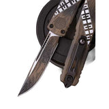 Microtech Ultratech Gen IV S/E Standard Wookie 11214-1WK
