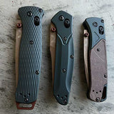 Benchmade Bugout Taiga Green Micarta / Aluminum S90V 535FE-2602