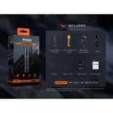 Fenix PD36R Pro Rechargeable Flashlight