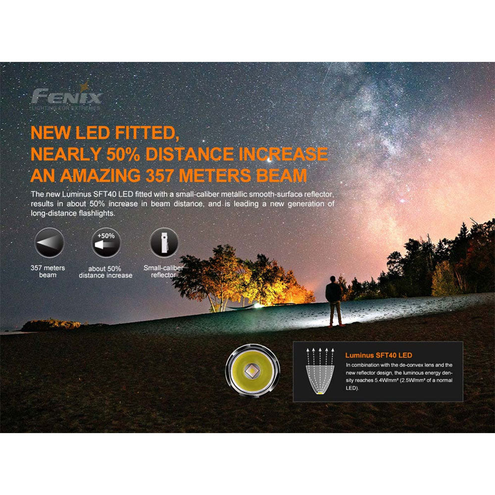 Fenix PD35 V3.0 Flashlight