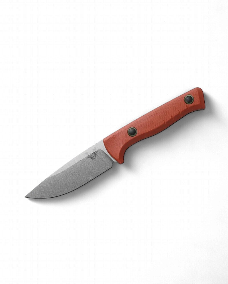 Benchmade Slipridge Fixed Rust Orange / Magnacut 15650-01