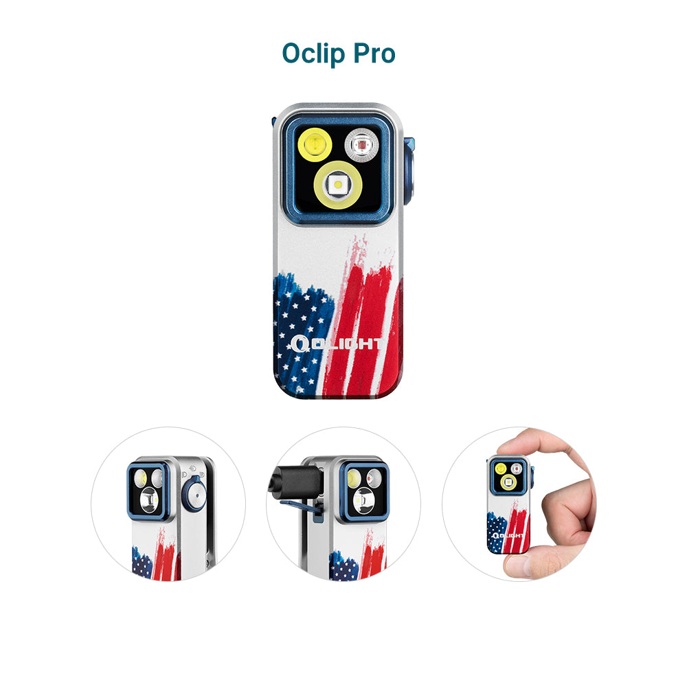 Olight Oclip Pro