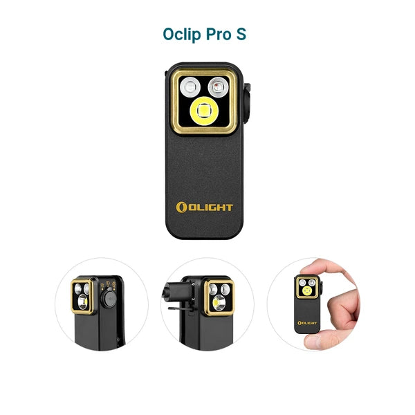 Olight Oclip Pro S