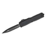 Microtech  UTX-70 Gen IV D/E Standard Black Tactical 11474-1T