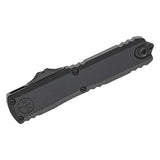 Microtech  UTX-70 Gen IV D/E Standard Black Tactical 11474-1T